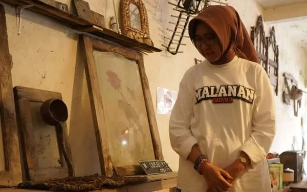 Thumbnail Berita - Kunjungi Museum Kenangan Erupsi Semeru, Wabup Minta Warga Tak Trauma