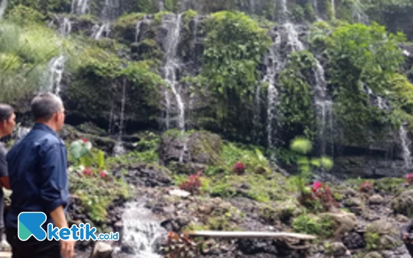 Thumbnail Berita - Wali Kota Pagaralam Harap Air Terjun Penumpahan Jadi Destinasi Pilihan