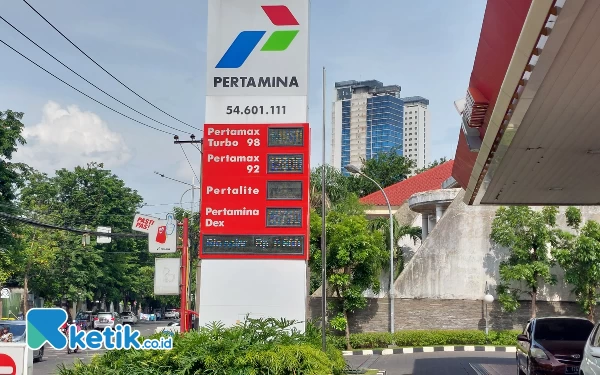 Thumbnail Berita - Turunkan Emisi Karbon, Pertamina Alihkan Subsidi Pertalite ke Pertamax Green