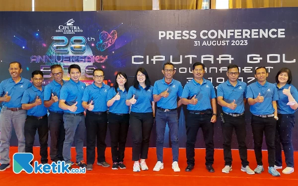 Thumbnail Berita - Rayakan Hari Jadi ke-28, Ciputra Golf Gelar Tournament Anniversary