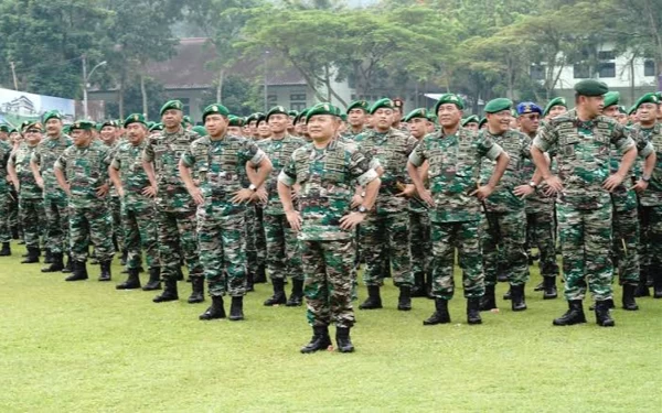 Thumbnail Berita - TNI AD Membuka Kesempatan Penerimaan Tamtama TA 2023