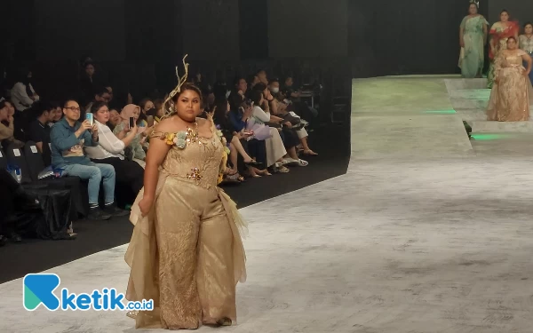 Miliki Tubuh Plus Size, Zita HP Ingin Suarakan Body Positivity