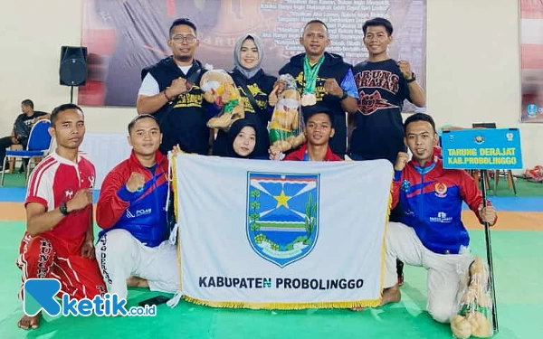 Thumbnail Berita - Tarung Derajat Sumbang 3 Medali untuk Kabupaten Probolinggo