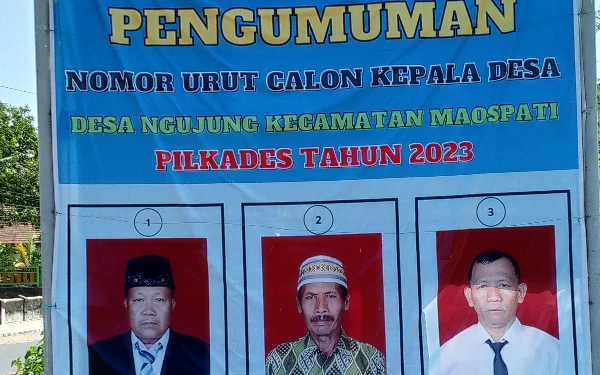 Thumbnail Berita - Pilkades Ngujung Magetan Diwarnai Alat Pemindai Ngadat hingga Absensi Manual, Begini Penjelasan DPMD