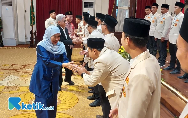 Thumbnail Berita - Khofifah Siap Dukung Program Kepemudaan Pemuda Muhammadiyah Jatim