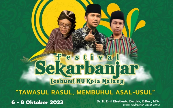 Thumbnail Berita - Lesbumi NU Kota Malang Hadirkan Festival Sekarbanjar, Catat Tanggalnya!