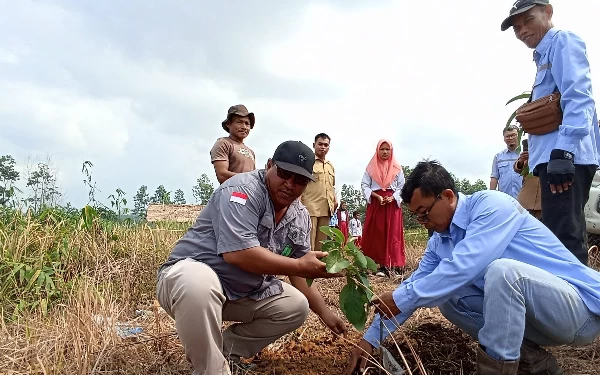 Bidik Hijaukan Sumatera, MBJ Inisiasi Gerakan Menanam Satu Juta Pohon