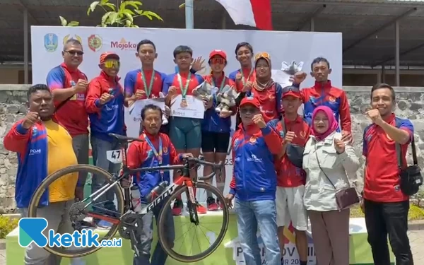 Target 2 Medali, ISSI Kabupaten Probolinggo Bawa Pulang  5 Medali