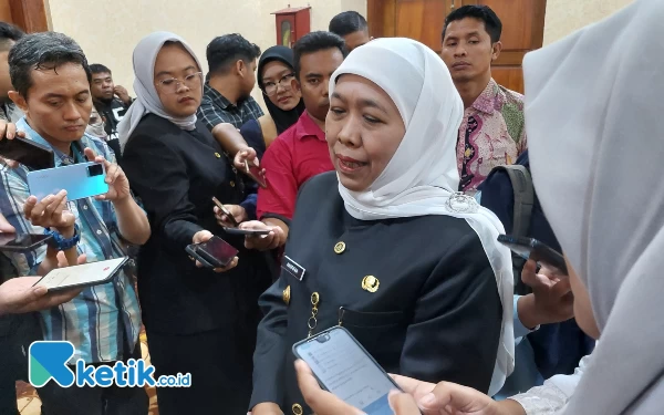 Tiada Hari Tanpa Belajar, Khofifah Luncurkan Gerakan Dahar Ngopi