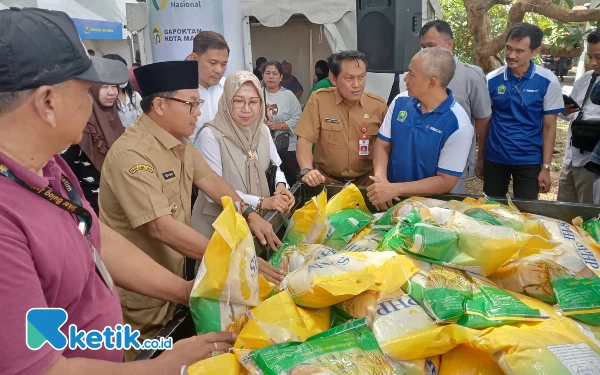 Thumbnail Berita - Gerakan Pangan Murah Mulai Berjalan, Warga Kota Malang Merasa Terbantu