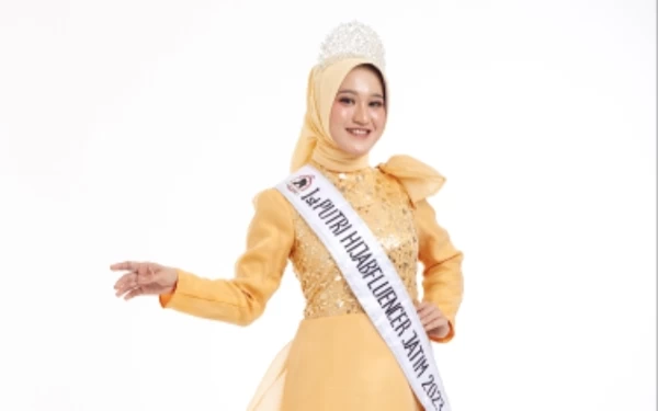 Thumbnail Berita - Deannisa Santika, 1st Putri Hijab Jatim 2023 Bangga dalam Berhijab