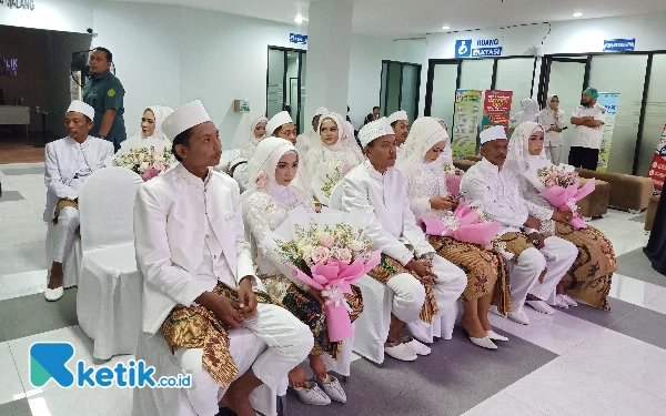 Thumbnail Berita - 9 Pasangan Nikah Siri  di Malang Akhirnya Diakui Negara