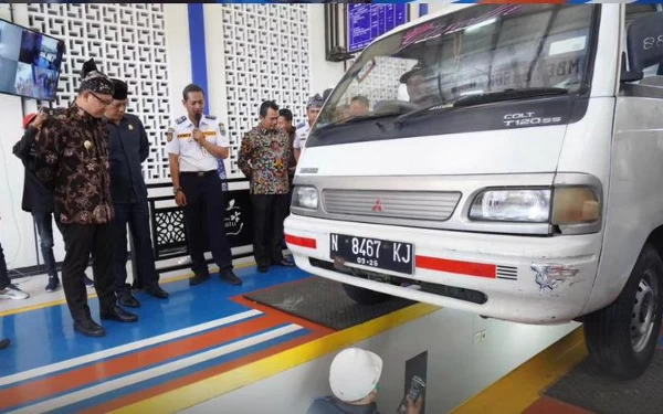 Thumbnail Berita - Kota Batu Luncurkan Balai Uji Kendaraan Bermotor Multiline System, Pertama di Indonesia!