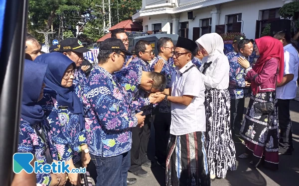 Thumbnail Berita - Sutiaji-Edi Pamit Tinggalkan Balai Kota Malang