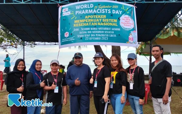 World Pharmacists Day, Ikatan Apoteker Kaimana Berikan Layanan Gratis saat Car Free Day