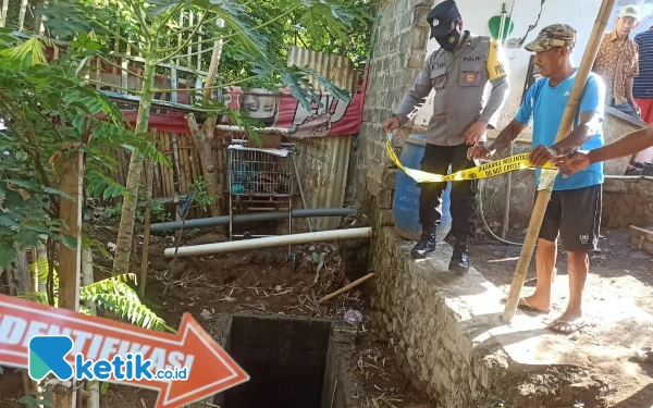 Asyik Menelepon,  Pria Tewas Terjatuh ke Lubang Septic Tank