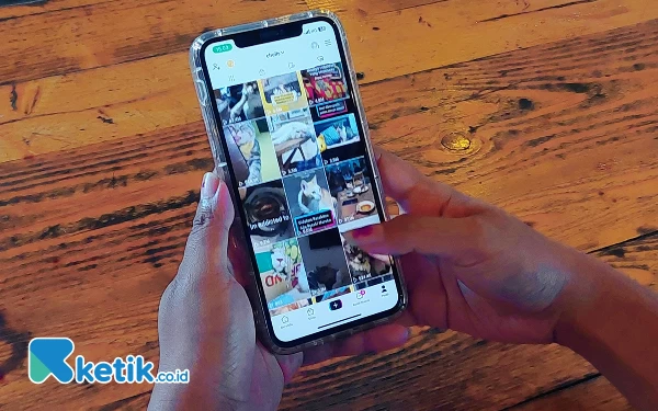 Thumbnail Berita - Pemerintah Resmi Larang TikTok Shop, Begini Tanggapan Pedagang Pasar di Surabaya