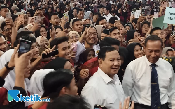 Thumbnail Menhan Prabowo Bakar Semangat Ber-Muhammadiyah di Kampus UMM