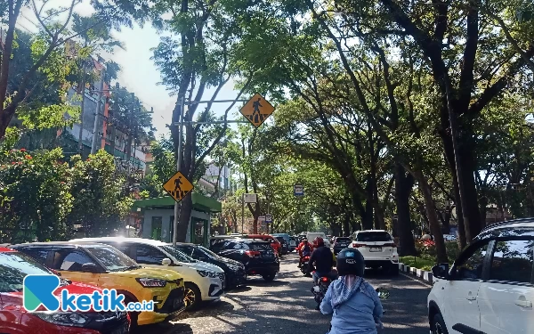 Thumbnail Kemacetan di Jalan Bandung Kota Malang Bikin Masyarakat Geram