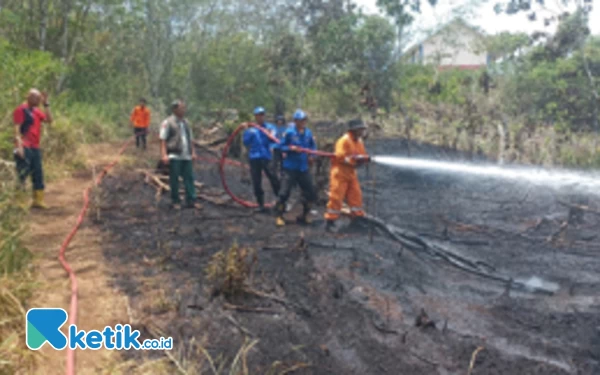 Karhutla Makin Marak di Pagaralam, Sekitar 10 Hektar Lahan Terbakar