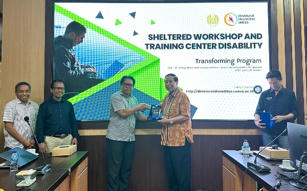 Tingkatkan Kualitas Hidup Penyandang Disabilitas, Unesa Dirikan Program SWTCD