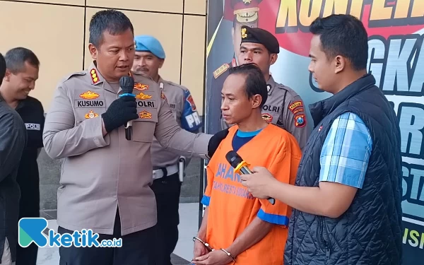 Thumbnail Berita - Gegara Youtube, Pria Sidoarjo Ini Tega Tusuk Anak Tirinya