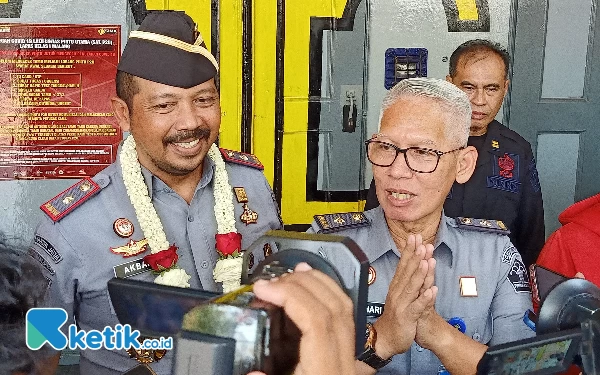 Thumbnail Ketua Lapas Kelas I Malang Baru Sertijab, Pastikan Bebas Penyelundupan Narkoba