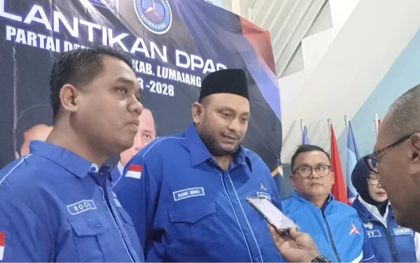 Thumbnail Berita - Segera Bentuk Tim Pemenangan, Partai Demokrat Jatim Siap Menangkan Prabowo