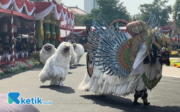 Thumbnail Berita - 5 Tarian Kolosal Meriahkan HUT Ke-78 Jawa Timur