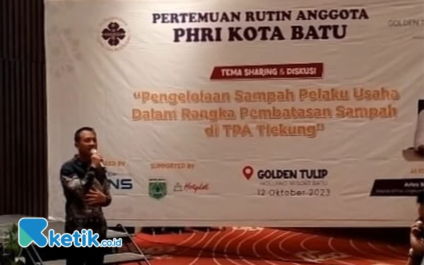 Thumbnail Berita - Pertemuan Dengan PHRI, DLH Kota Batu Jabarkan Cara Kelola Sampah