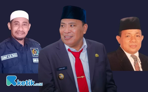 Thumbnail Berita - Survei Internal Dua Nama Menjulang, Usman Sidik: Kalau PKS Tetap Dorong Bassam, Ayo Kita Tarung!