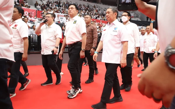 Thumbnail Berita - Anis Matta Apresiasi Projo Resmi Dukung Prabowo di Pilpres 2024