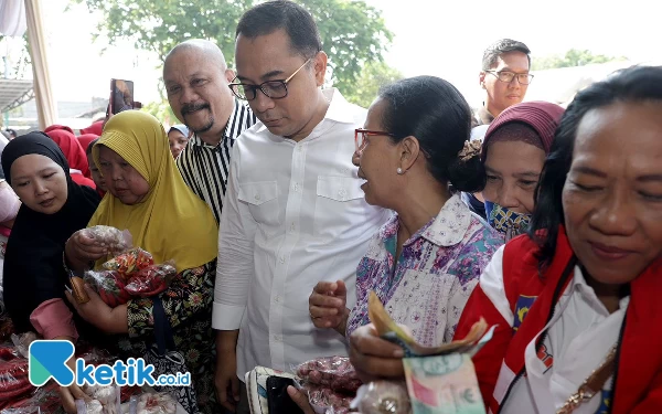 Tekan Inflasi, Pemkot Surabaya Gelar Pangan Murah