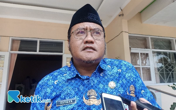 Timbunan Sampah Pasar Gadang Masih Jadi Masalah DLH Kota Malang