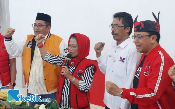 Resmi Usung Ganjar-Mahfud, PDIP Jatim Optimis Raih 62 Persen Suara di Pilpres 2024