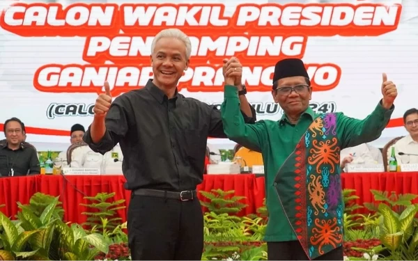 Thumbnail Berita - Resmi Mendaftar ke KPU RI, Ini Visi Misi Ganjar Pranowo-Mahfud MD