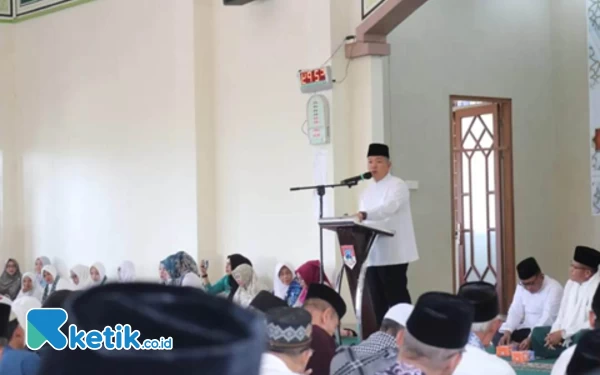 Thumbnail Berita - Hadiri Peringatan Maulid, Pj Wali Kota Pagaralam Ajak Perdalam Rasa Cinta Kepada Rasulullah SAW