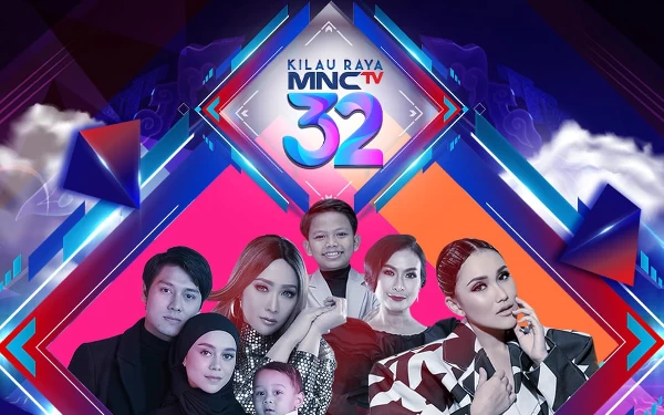 Thumbnail Berita - Malam Puncak Kilau Raya MNCTV 32' Hadirkan Kolaborasi Slank dan Para Diva Dangdut