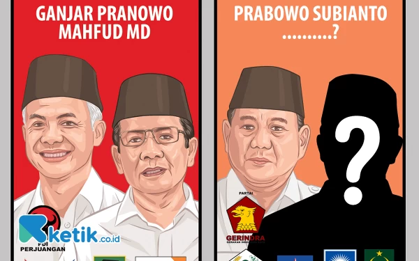 Thumbnail Berita - Ganjar dan Prabowo Saling Rebut Suara Warga Jawa di Sumsel