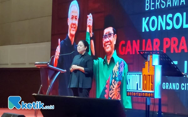 Thumbnail Berita - Lakukan Konsolidasi di Surabaya, Puan Targetkan 60 Persen Suara untuk Ganjar-Mahfud