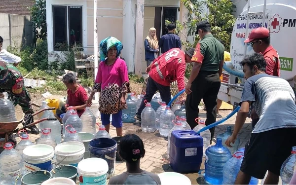 Kekeringan Mulai Merambah ke Wilayah Perkotaan Jember