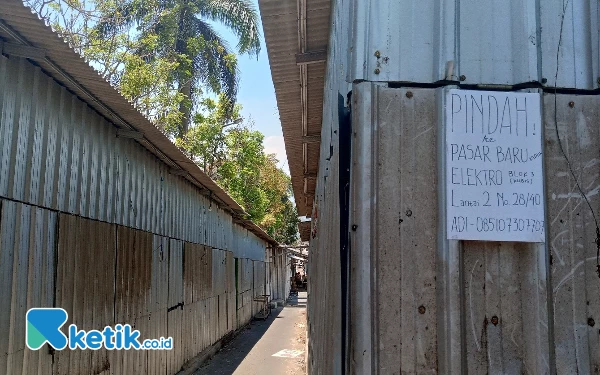 Thumbnail Berita - Ditinggal Pedagang, Kios Pasar Relokasi Kota Batu Akan Dilelang