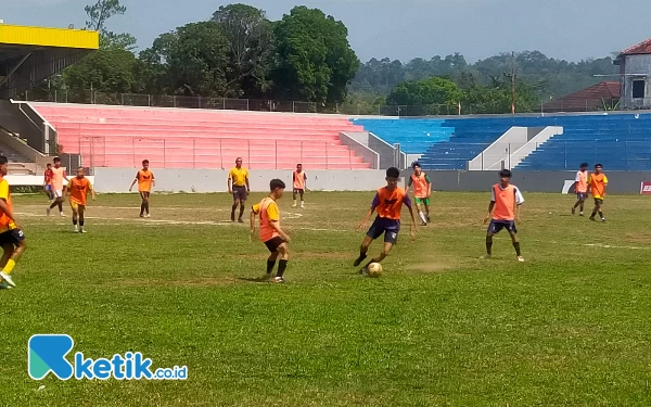 Thumbnail Berita - Persid Jember Seleksi Tim U-17 Jelang Piala Suratin