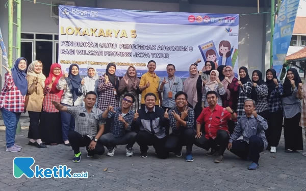 Lokakarya 5 PGP Angkatan 8 Tingkatkan Wawasan dan Inovasi Pembelajaran Calon Guru Penggerak