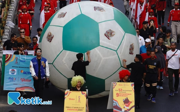 Thumbnail Berita - Meriah! Ini Deretan Artis yang Tampil di Opening Ceremony Piala Dunia U-17 di Surabaya