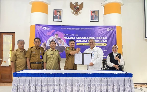 Thumbnail Berita - Materi Perpajakan Bakal Diadopsi dalam Kurikulum Pendidikan 30 SMP Negeri di Kota Malang