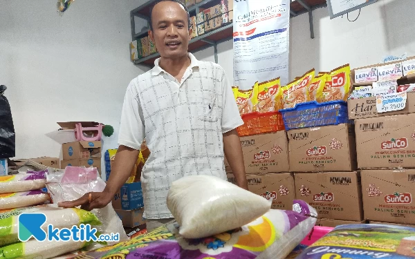 Harga Beras Mahal, Tak Semua Pedagang Pasar Kota Malang Dapat Jatah Beras SPHP