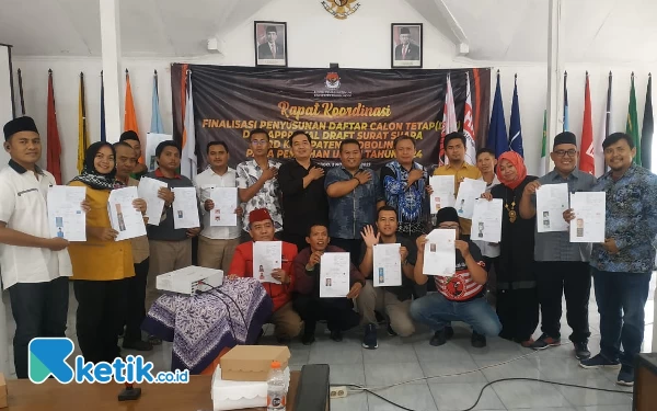 Thumbnail Berita - KPU Kabupaten Probolinggo Finalisasi DCT dan Surat Suara Pemilu 2024