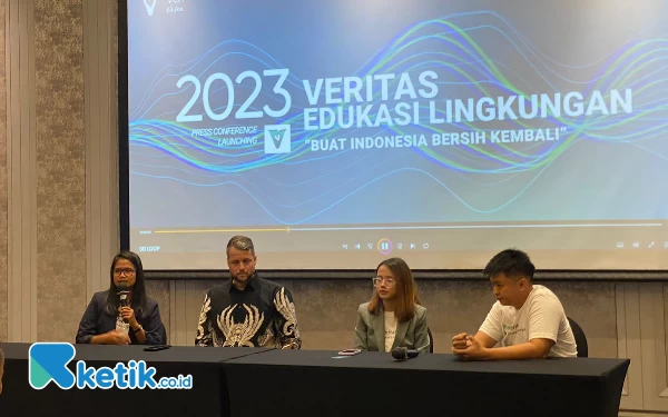 Veritas Edukasi Lingkungan Promosikan Indonesia Bersih dan Sejahtera