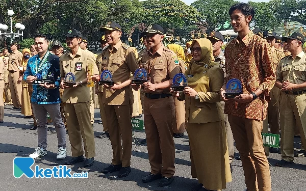 Thumbnail Berita - Luar Biasa, Diskominfo Kota Malang Borong Penghargaan JPRA 2023